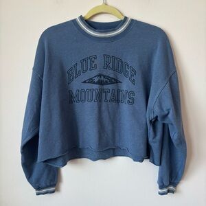American Eagle Blue Ridge Mountains Sweatshirt